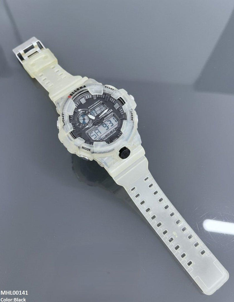 Round Ice Core Digital Sports Men's Watch