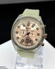 Round Double Digital Dial Sports Men's Watch