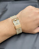 Round Double Digital Dial Sports Men's Watch