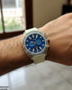 Round Double Digital Dial Sports Men's Watch