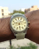 Round Double Dial Men's Watch