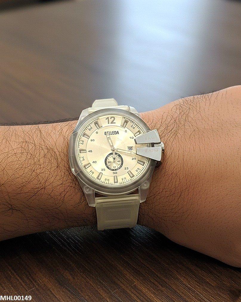 Round Dial Men's Watch