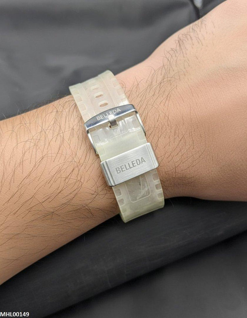 Round Dial Men's Watch