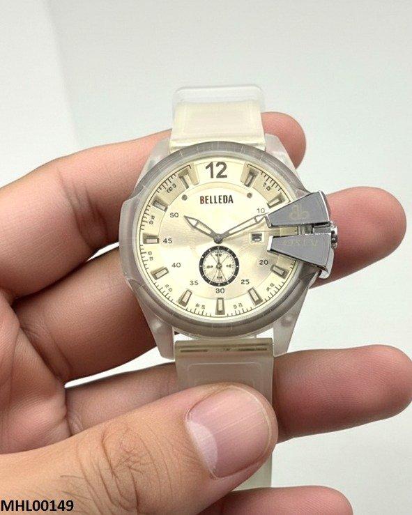 Round Dial Men's Watch