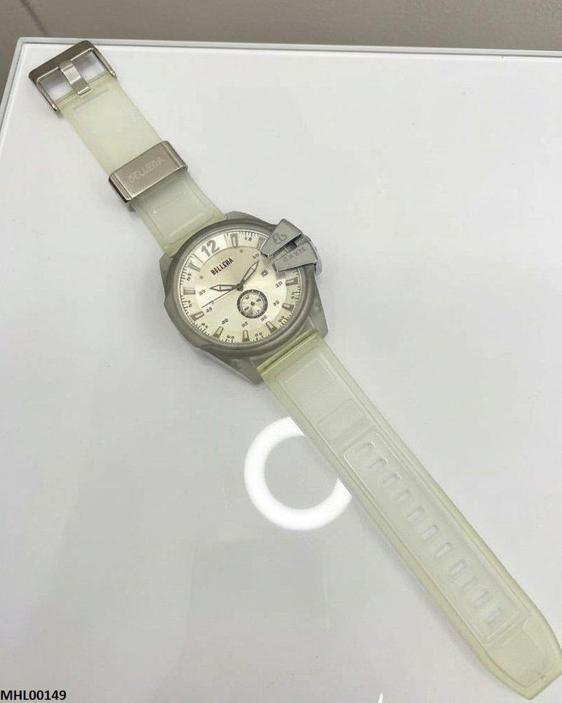Round Dial Men's Watch
