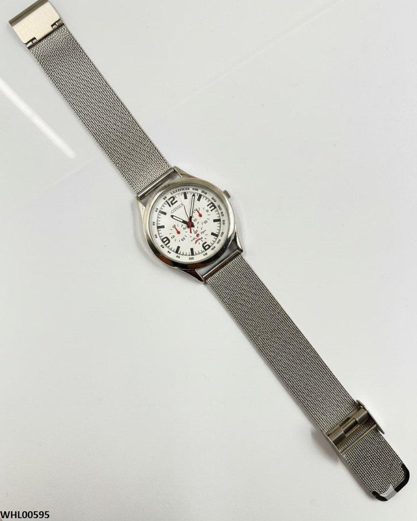 Round Dial Women's Watch