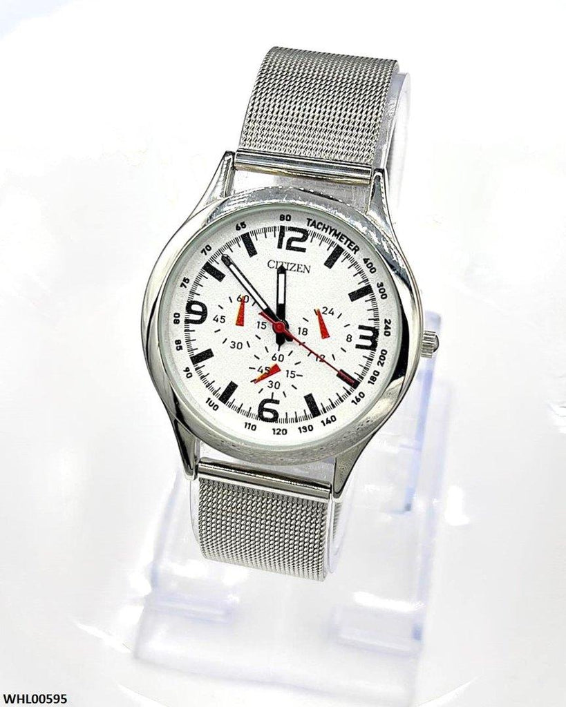 Round Dial Women's Watch