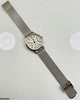 Round Three Dial Women's Watch