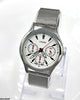 Round Three Dial Women's Watch