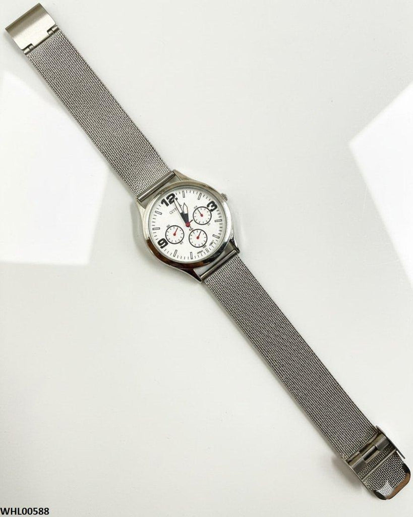 Round Bezel Women's Watch