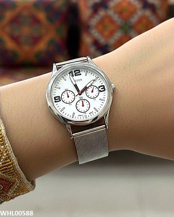 Round Bezel Women's Watch