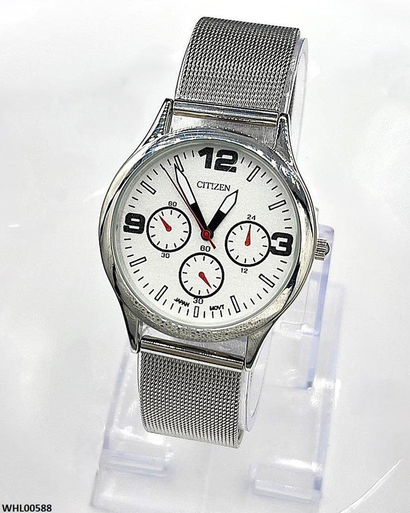 Round Bezel Women's Watch