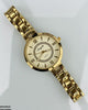 Double Round Stone Women's Watch