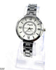 Double Round Stone Women's Watch