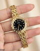 Flower Round Dial Women's Watch