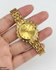 Flower Round Dial Women's Watch
