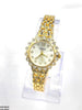 Flower Round Dial Women's Watch