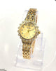 Flower Round Dial Women's Watch