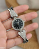 Round Heart Bracelet Women's Watch