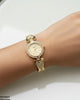 Round Heart Bracelet Women's Watch