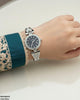 Round Heart Bracelet Women's Watch