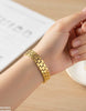 Round Heart Bracelet Women's Watch