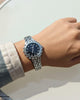 Round Stone Dial Women's Watch