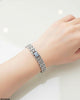 Round Stone Dial Women's Watch