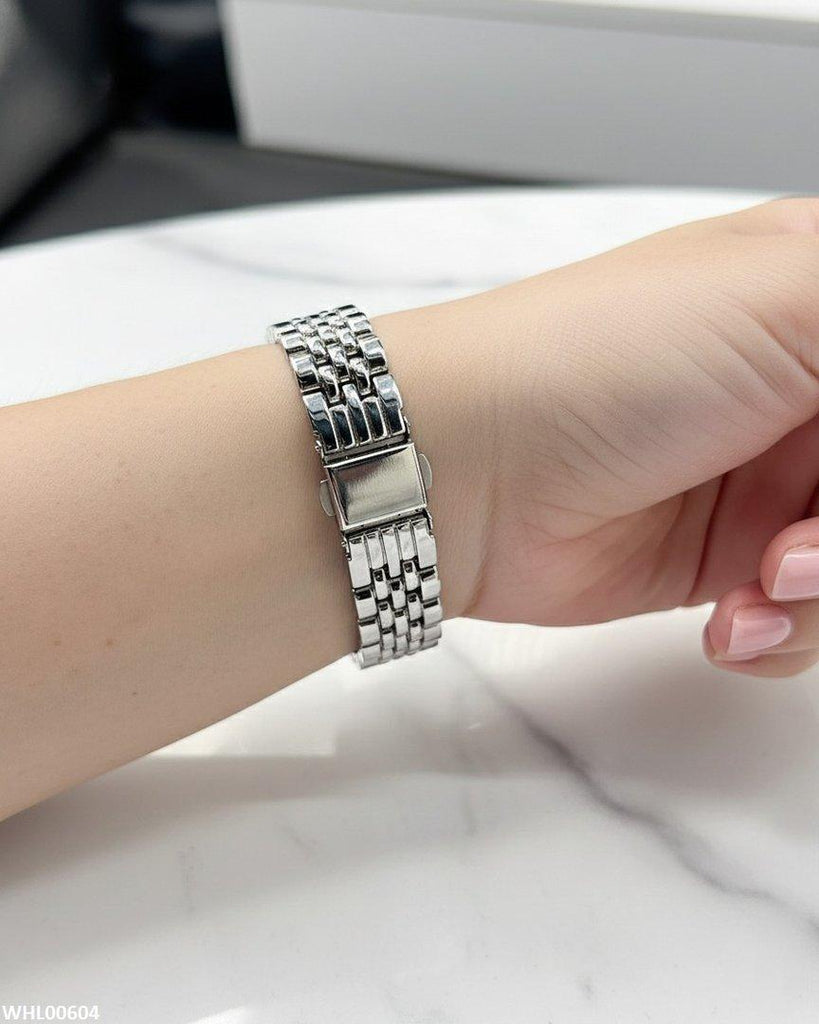 Round Number's Dial Women's Watch