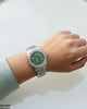 Round Number's Dial Women's Watch