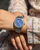 Round Number's Dial Women's Watch
