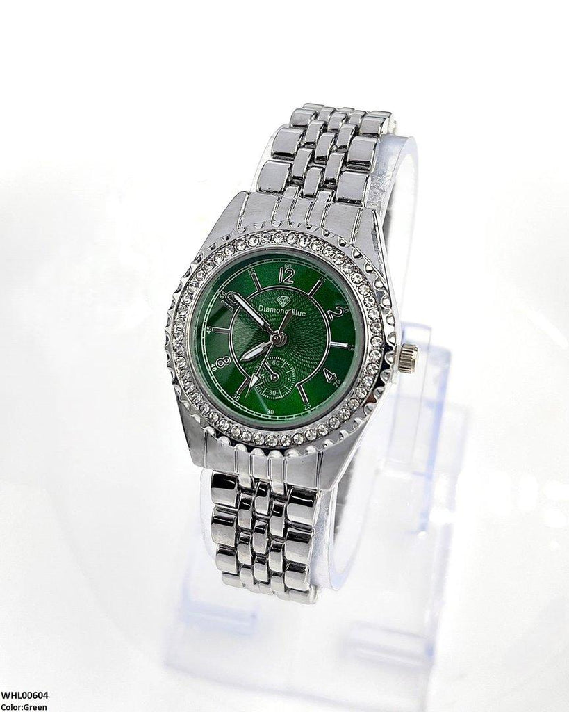 Round Number's Dial Women's Watch
