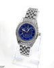 Round Number's Dial Women's Watch