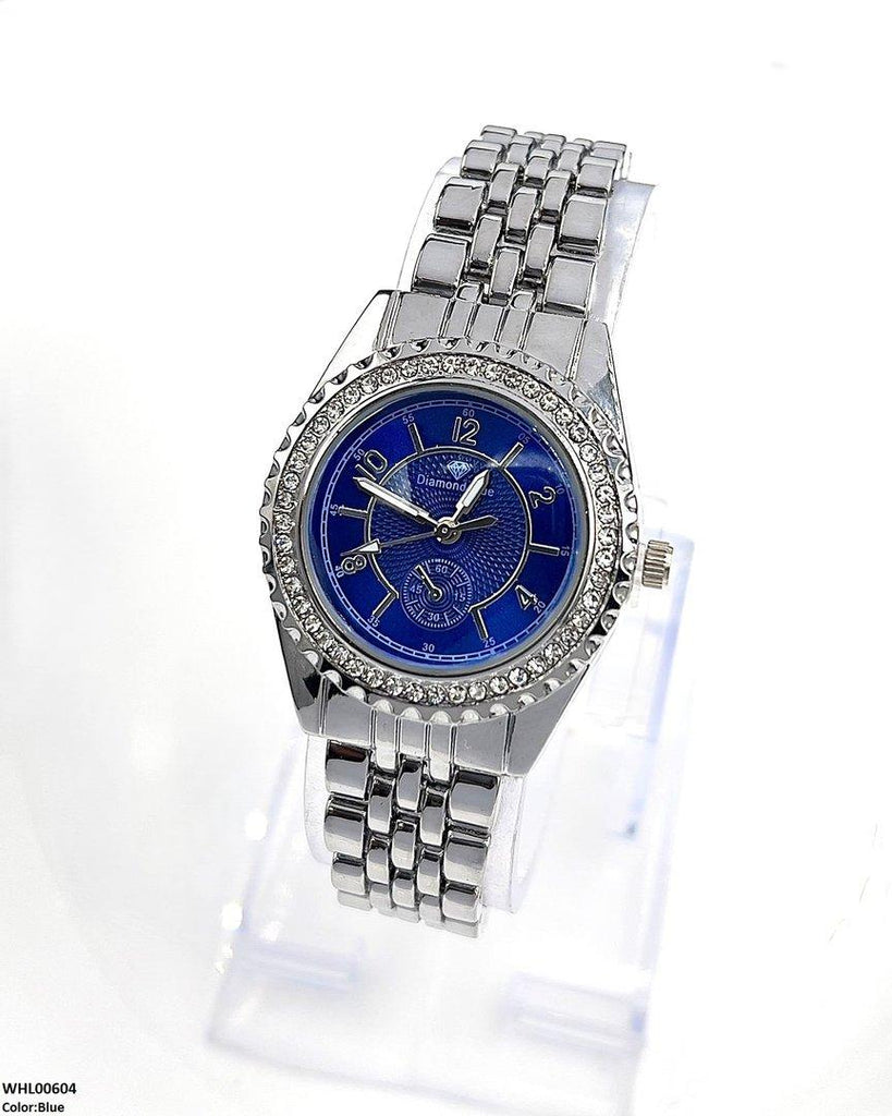 Round Number's Dial Women's Watch
