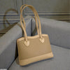 Wheat Beige Weave Tote