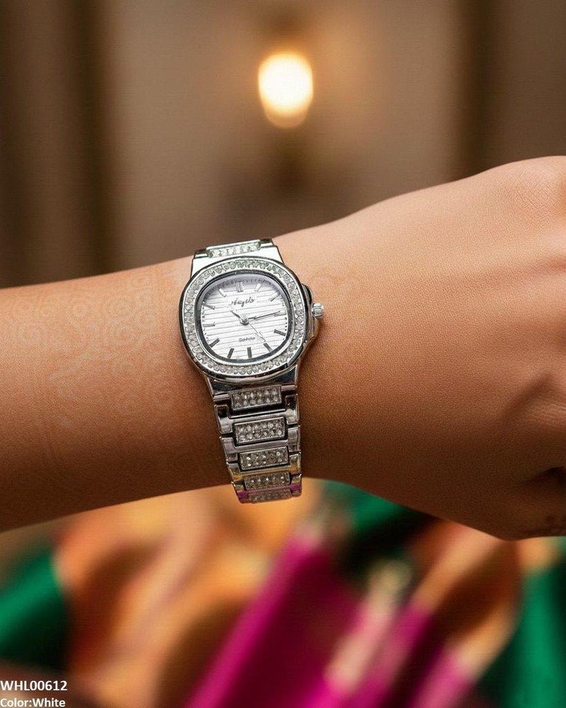 Round Mini Dial Women's Watch