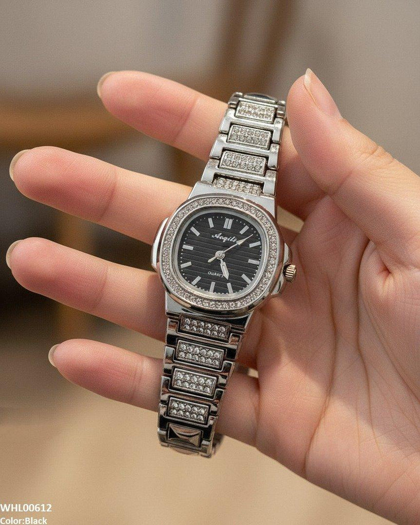 Round Mini Dial Women's Watch