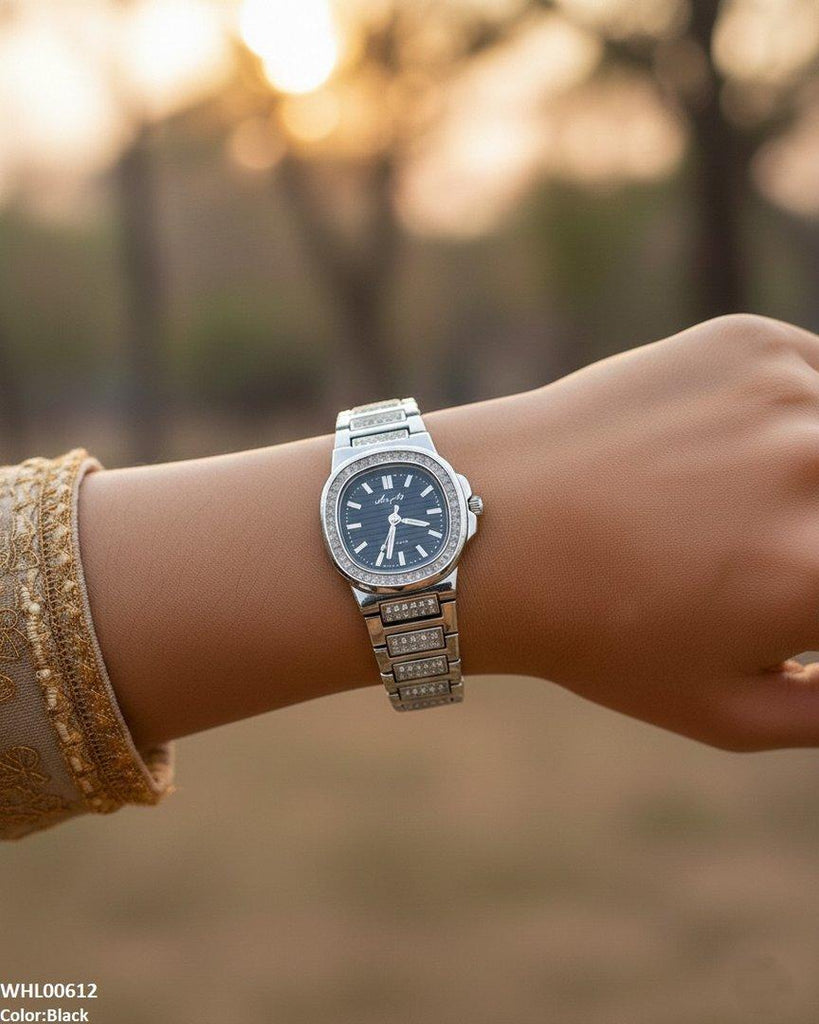 Round Mini Dial Women's Watch