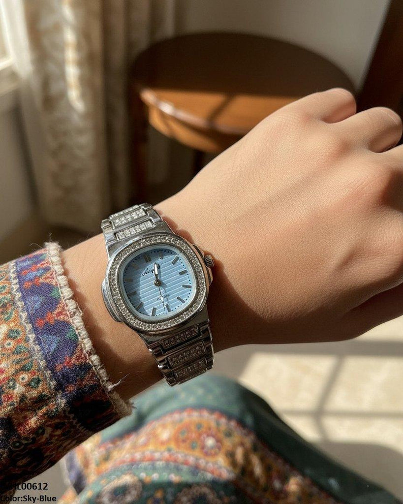 Round Mini Dial Women's Watch