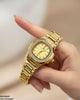 Round Dial Women's Watch