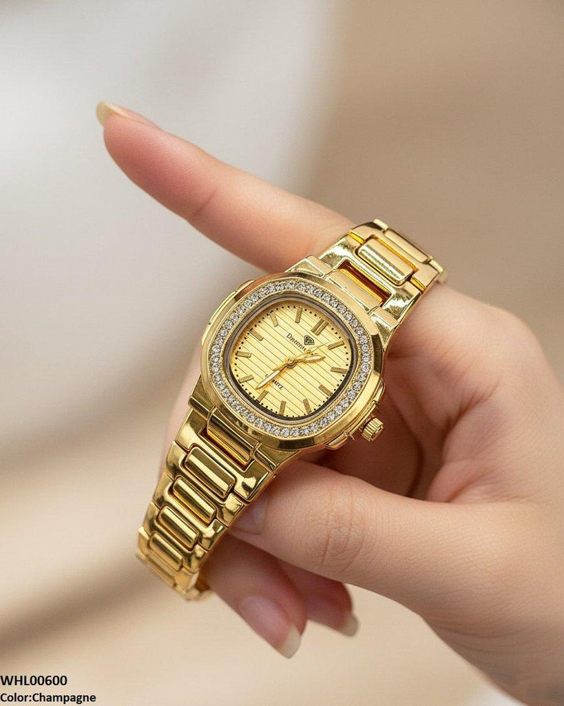 Round Dial Women's Watch