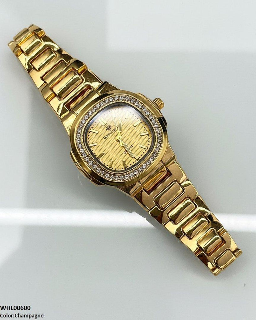 Round Dial Women's Watch
