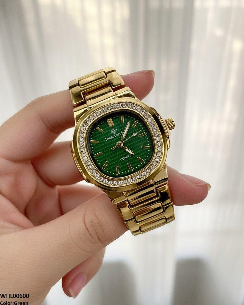 Round Dial Women's Watch