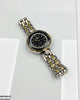 Round Rhinestone Dial Women's Watch