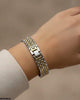 Round Rhinestone Dial Women's Watch