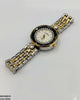 Round Rhinestone Dial Women's Watch