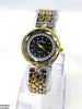 Round Rhinestone Dial Women's Watch