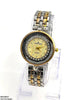 Round Rhinestone Dial Women's Watch