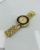 Round Stone Dial Women's Watch