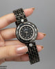 Round Stone Dial Women's Watch